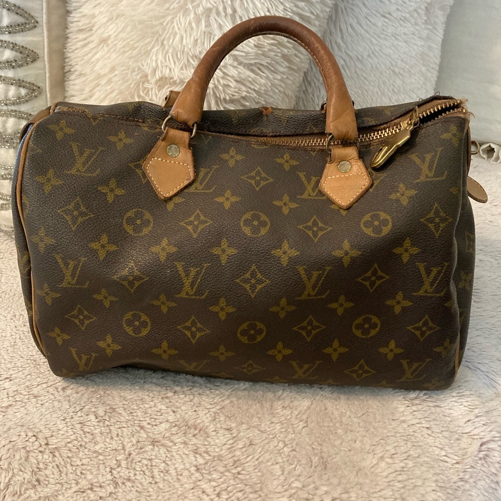 Louis Vuitton Speedy 35 - Picture 3 of 7